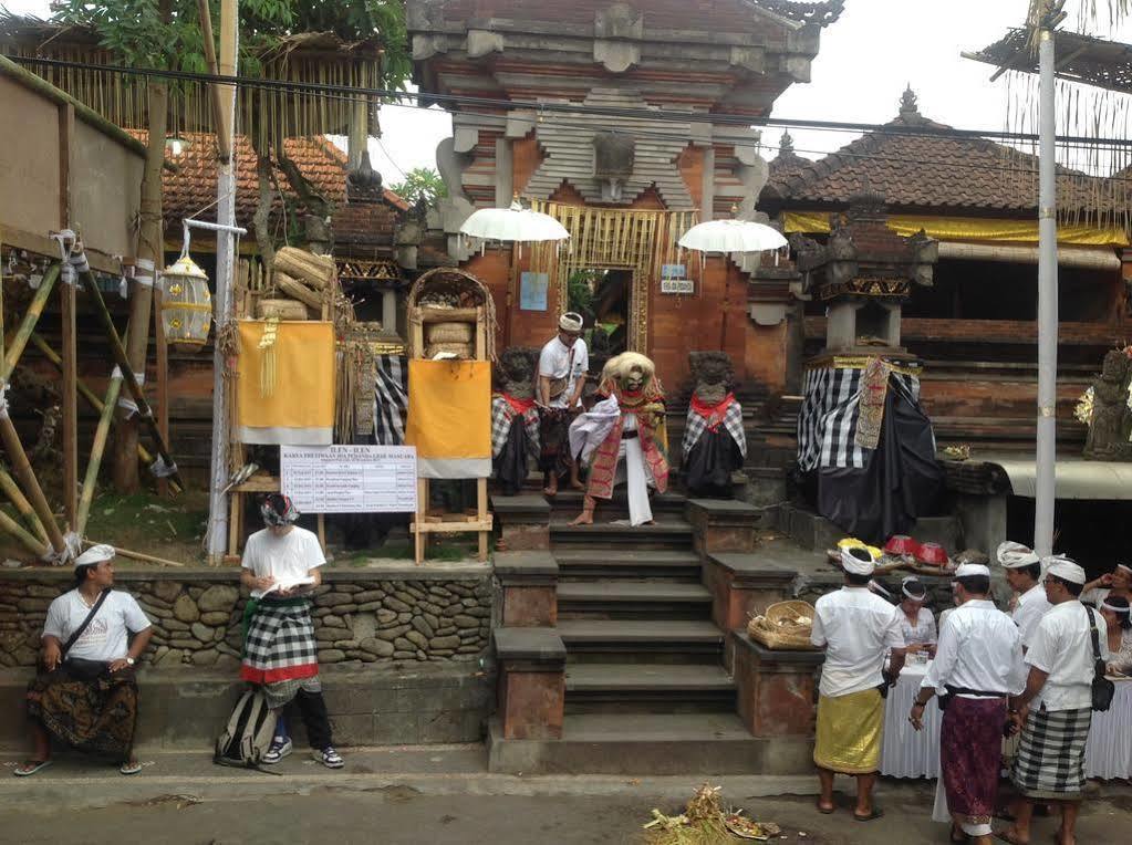 The Peacock Inn Ubud Exterior foto